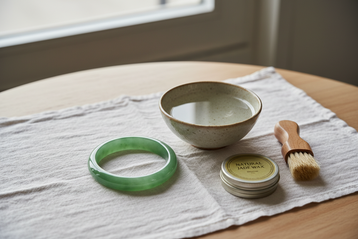 Caring for Your Jade Jewelry: Tips to Keep It Beautiful for Generations