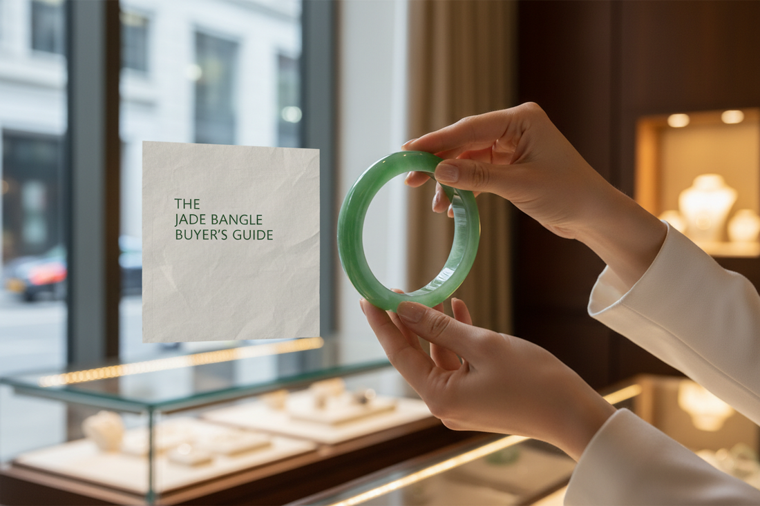 How to Choose the Perfect Jade Bangle: A Buyer's Guide