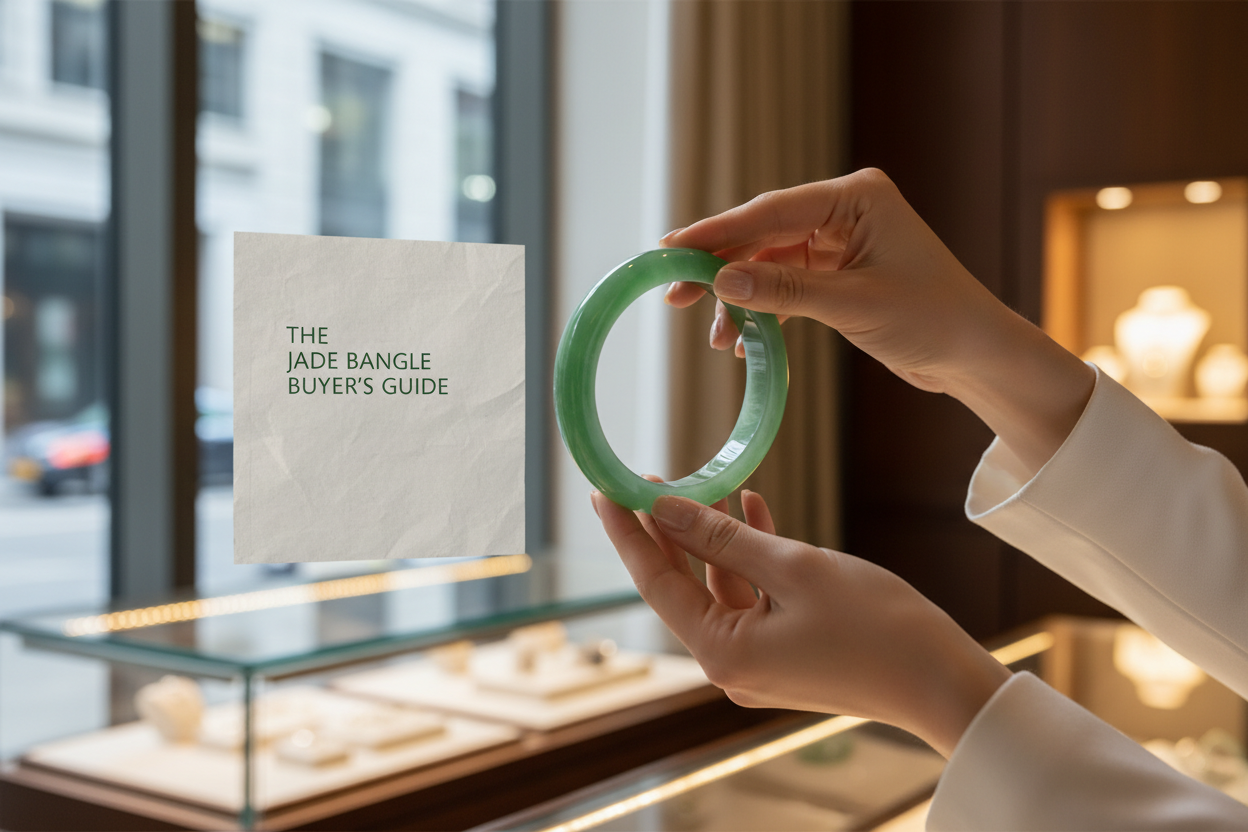How to Choose the Perfect Jade Bangle: A Buyer's Guide