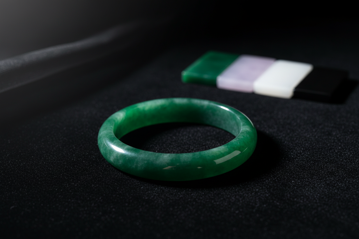 Jade by Color: What Your Bangle Says About You