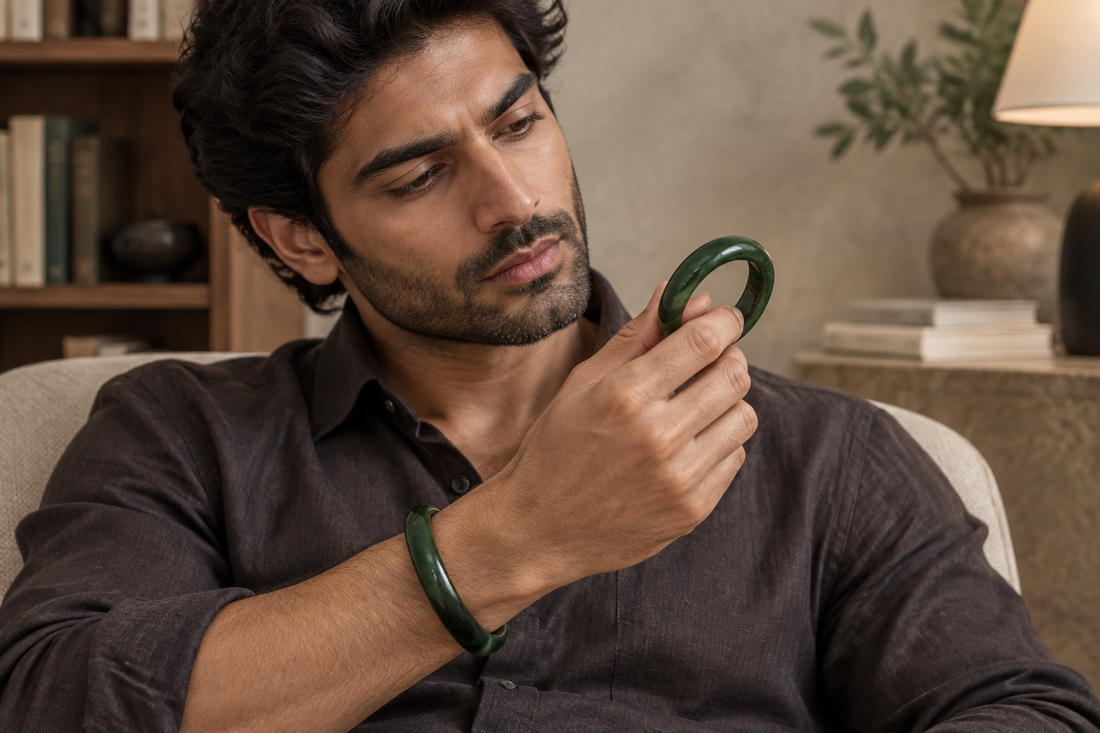 How Jade Bangles Are Made: Stone, Source & Skilled Hands