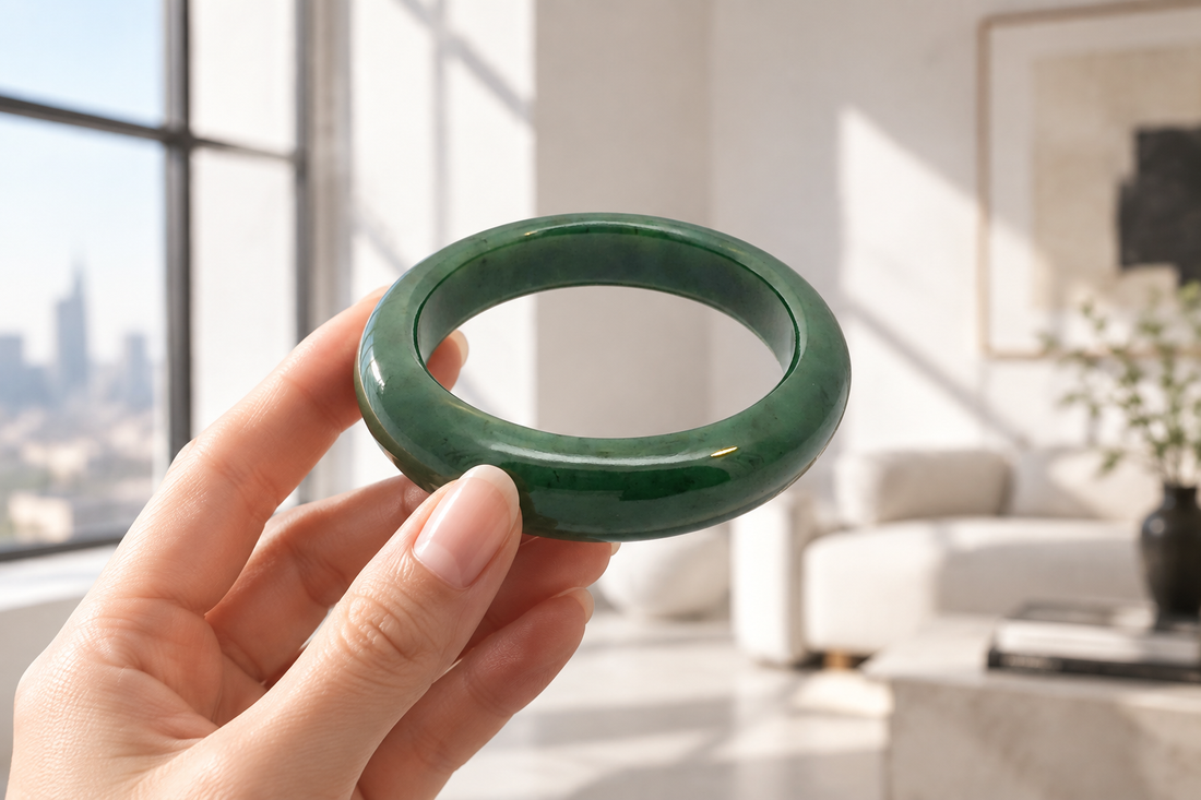 Why Untreated Jade Bangles Hold Their Value