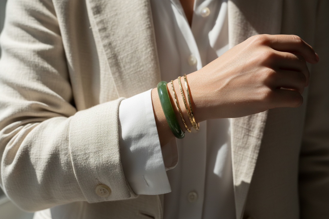 Styling Your Jade Bangle: How to Wear It Every Day