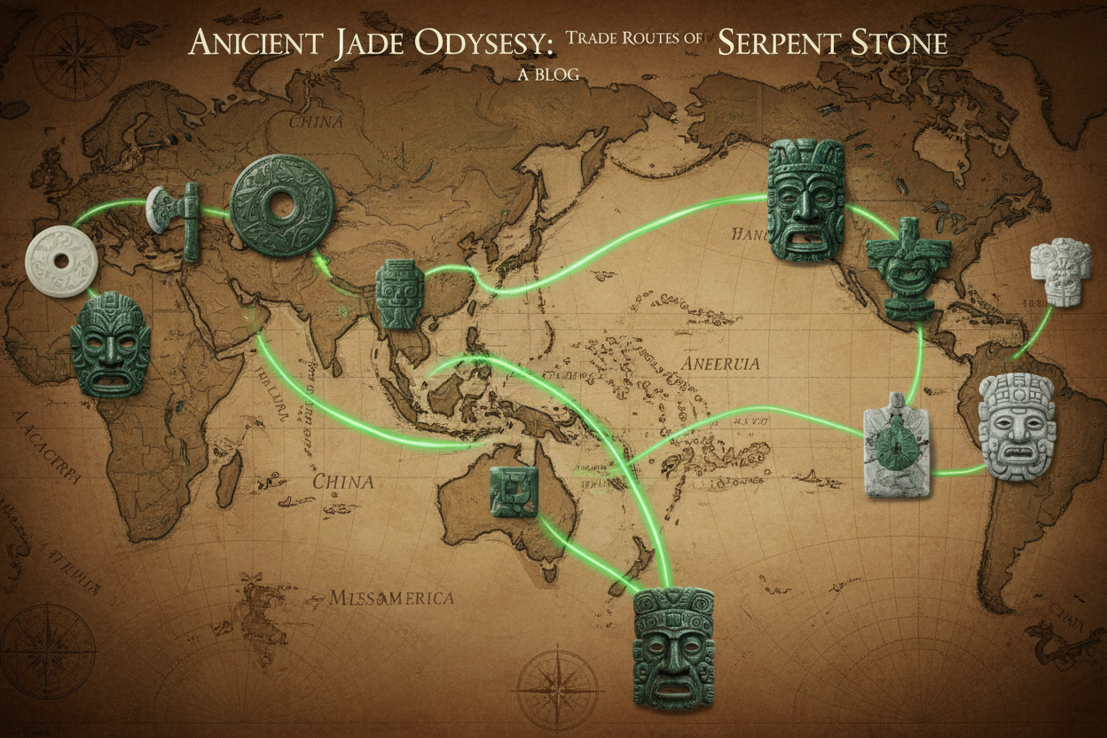 The Jade Belt Road: How Jade Traveled the Ancient World