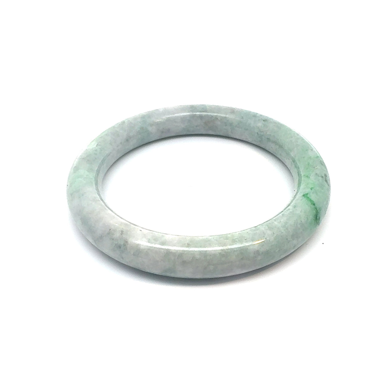 QAR Kazakh Jadeite Bangle, Natural Type A