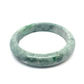 QAR Kazakh Jadeite Bangle, Natural Green, Natural Type A