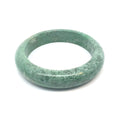 ZHAUHAR Kazakh Jadeite Bangle, Saturated Green, Natural Type A