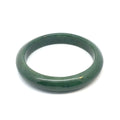 Translucent Green Pakistani Nephrite Bangle, Natural Type A
