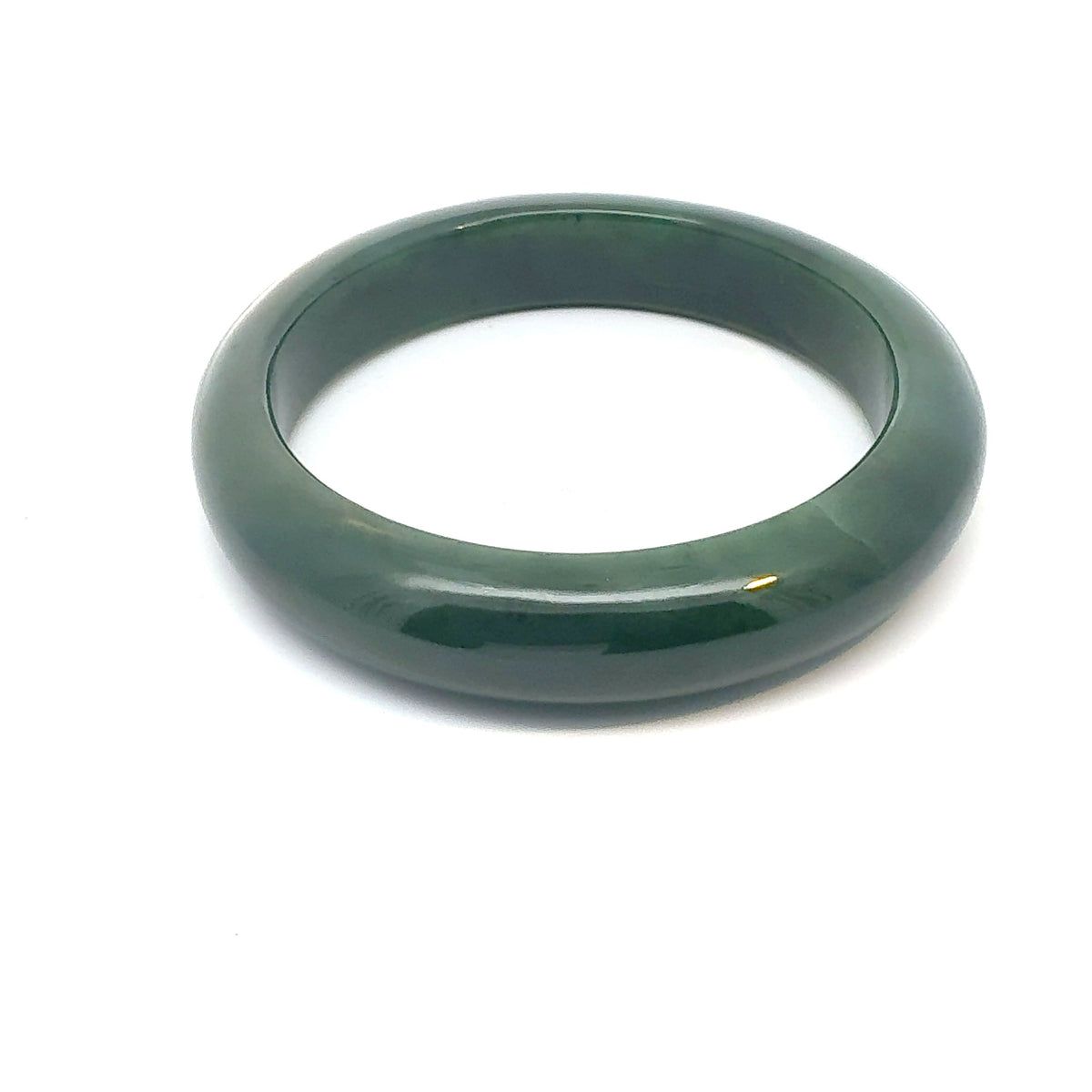 Pakistani Nephrite Bangle, Natural Type A