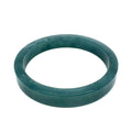 69.5 mm Princesa Blue Guatemalan Jadeite Square-Edge Bangle, Polished
