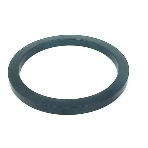 59 mm Princesa Blue Guatemalan Jadeite Square-Edge Bangle