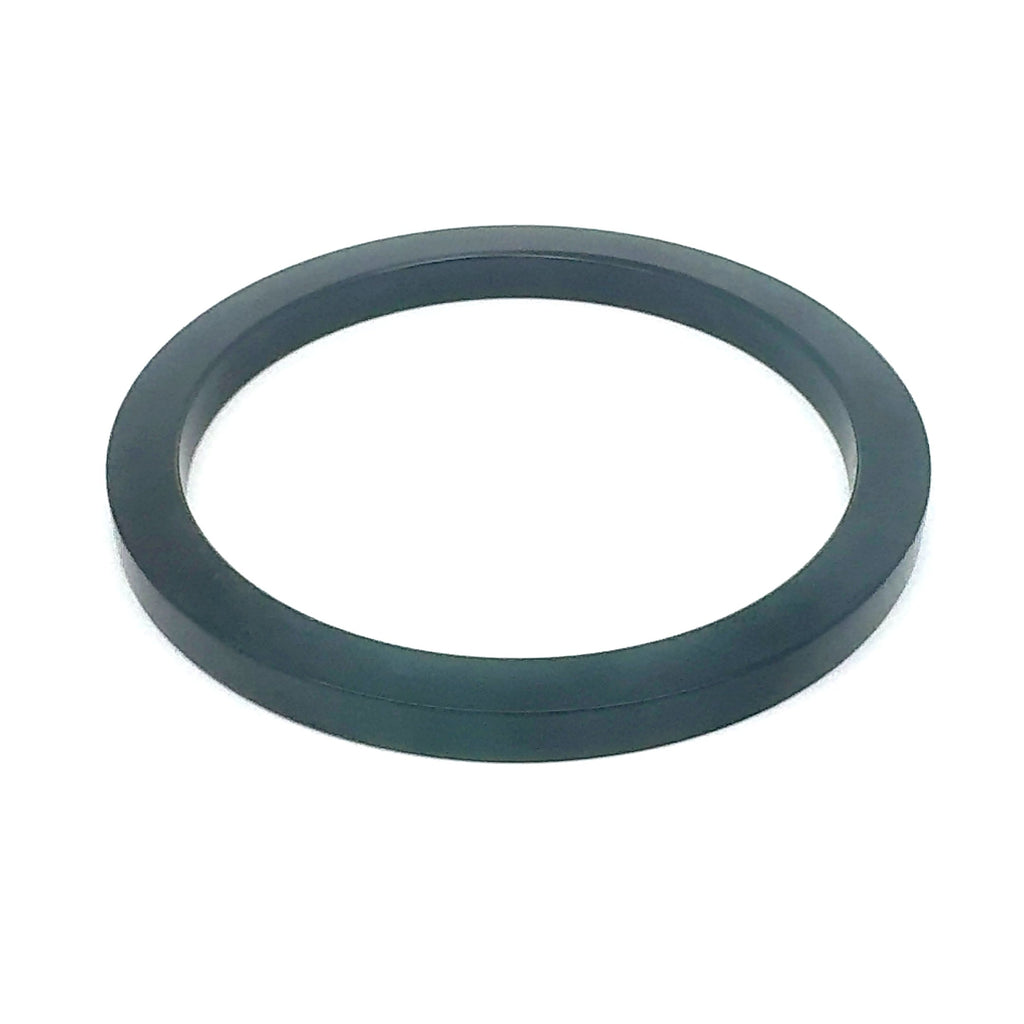 59 mm Princesa Blue Guatemalan Jadeite Square-Edge Bangle