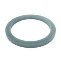 57.5 mm Celestial Blue Guatemalan Jadeite Square-Edge Bangle