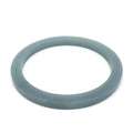 60 mm Celestial Blue Guatemalan Jadeite Square-Edge Bangle