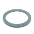 60 mm Solid Celestial Blue Guatemalan Jadeite Square-Edge Bangle