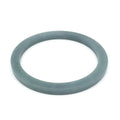 59.5 mm Celestial Blue Jadeite Square-Edge Bangle, Gray-Blue Tones