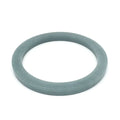 58 mm Celestial Blue Guatemalan Jadeite Square-Edge Bangle, Grey-Green