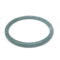 63 mm Grey-Blue Celestial Blue Jadeite Thin Hololith Full-Round Bangle