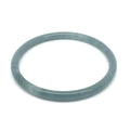62.5 mm Celestial Blue Guatemalan Jadeite Thin Full-Round Hololith Bangle