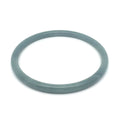 62.5 mm Celestial Blue Guatemalan Jadeite Thin Hololith Full-Round Bangle